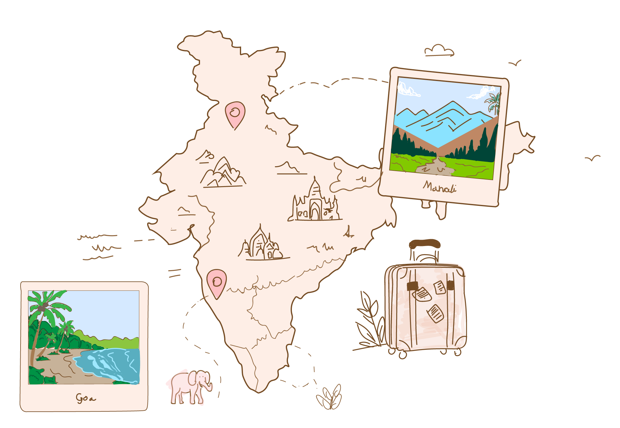 Across India
